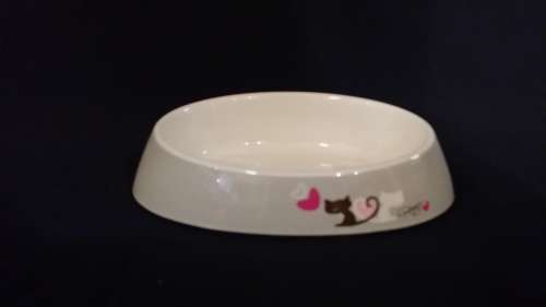 CAT FOOD BOWL