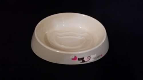 CAT FOOD BOWL
