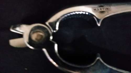 VINTAGE  MARTINI NUTCRACKER AND  CUTTER
