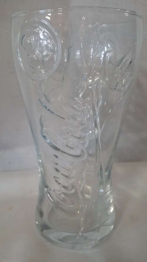 LIMITED EDITION COCA COLA GLASS
