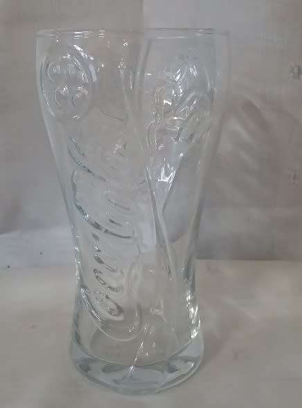 LIMITED EDITION COCA COLA GLASS