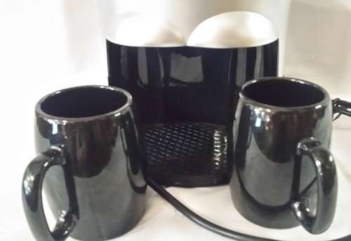 2 CUP ELECTRIC  COFFEE MACHINE
