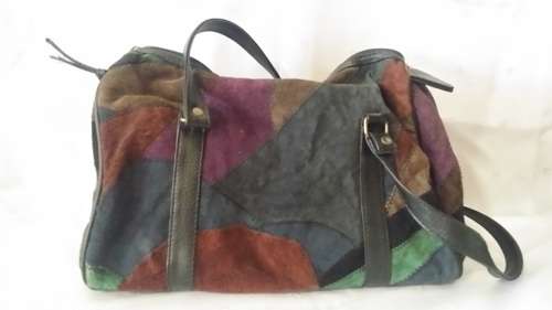 BEAUTIFUL  LEATHER   HANDBAG