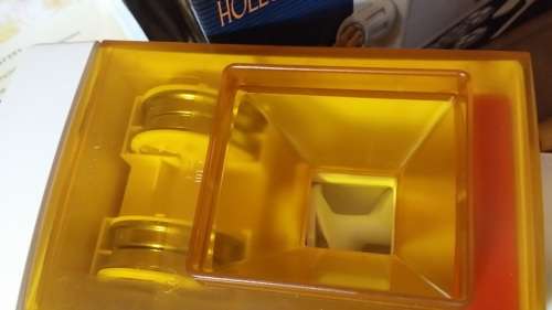 HOLLOW PASTA MACHINE WITH 5 DIFFERENT CUTTERS AND RECIPE BOOKLET