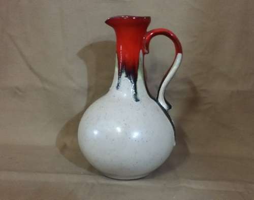 VINTAGE  LARGE  ornamental JUG 27 CM