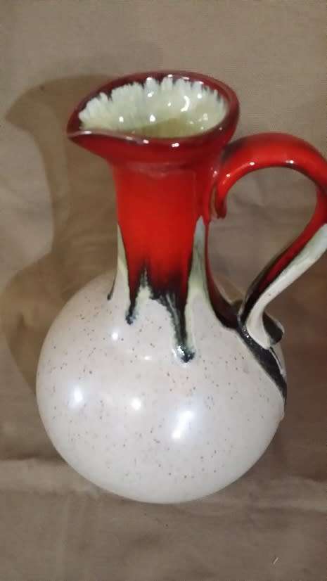 VINTAGE  LARGE  ornamental JUG 27 CM