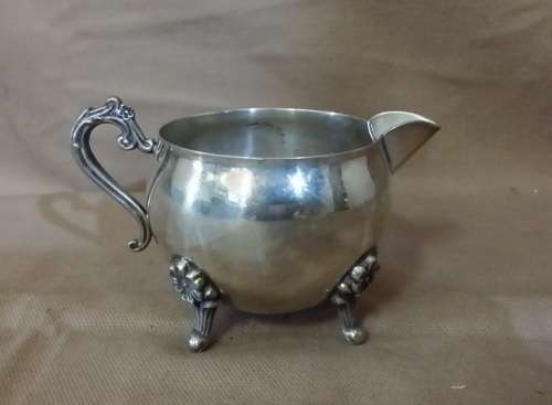 VINTAGE SILVER PLATED CREAMER MILK JUG