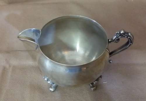 VINTAGE SILVER PLATED CREAMER MILK JUG
