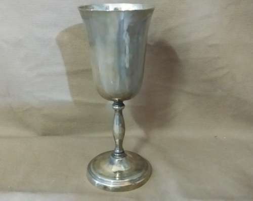 VINTAGE PRESIDENT  SILVER PLATED GOBLET