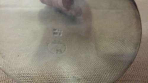 VINTAGE PRESIDENT  SILVER PLATED GOBLET