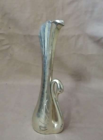 SWAN DESIGN POSY VASE