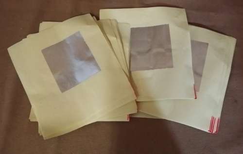 Handover Silver Transfer Silver Leaf -----  50 sheets ONE PRICE ALL