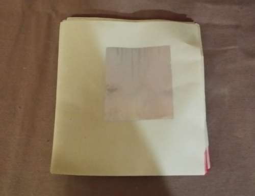 Handover Silver Transfer Silver Leaf -----  50 sheets ONE PRICE ALL