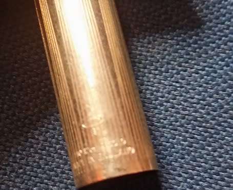 PARKER 22 CT ROLLED GOLD FOUNTAIN  PEN