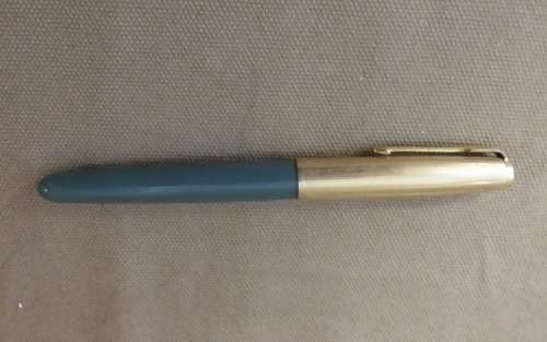 PARKER 22 CT ROLLED GOLD FOUNTAIN  PEN
