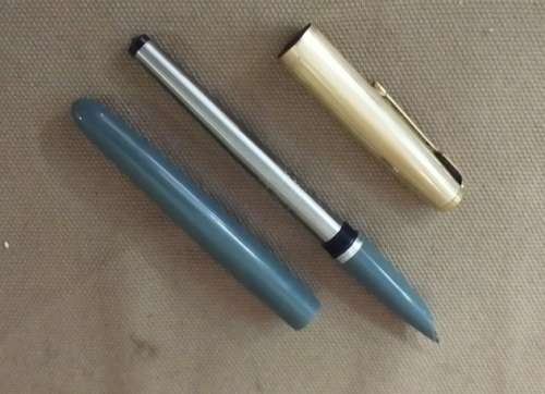 PARKER 22 CT ROLLED GOLD FOUNTAIN  PEN