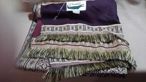 ARABIC  TABLE RUNNER CLOTH