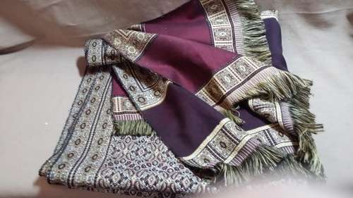 ARABIC  TABLE RUNNER CLOTH