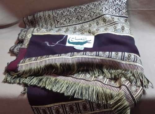 ARABIC  TABLE RUNNER CLOTH