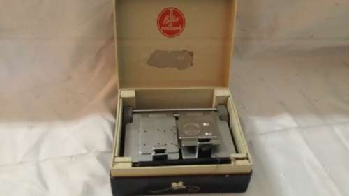 BOLEX PAILLARD FILM CUTTER
