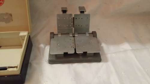 BOLEX PAILLARD FILM CUTTER