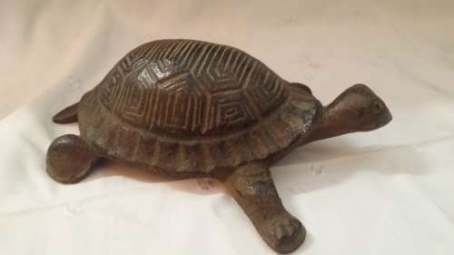 METAL TORTOISE