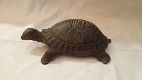 METAL TORTOISE
