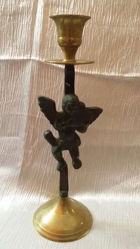 BRASS CANDLE STICK HOLDER INDIA