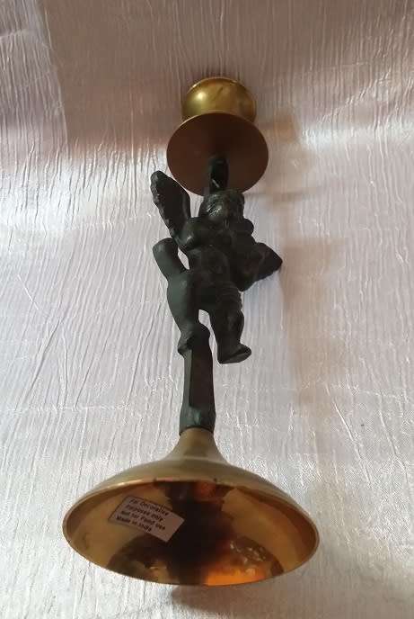 BRASS CANDLE STICK HOLDER INDIA