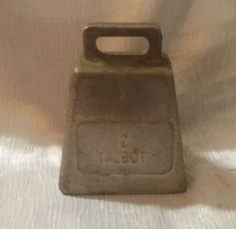 TALBOT 2 COW BELL