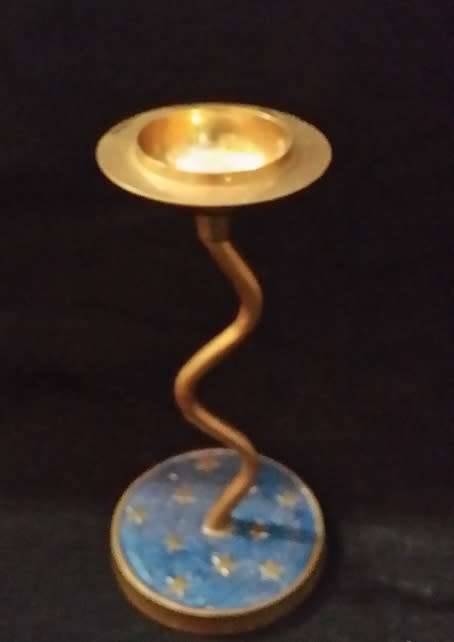 BRASS CANDLE HOLDER