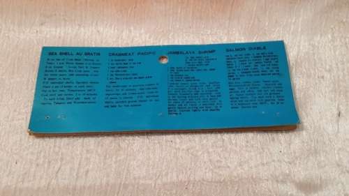 SET OF 6 ELWECO GENUINE BAKING  SEA SHELLS AND FORKS