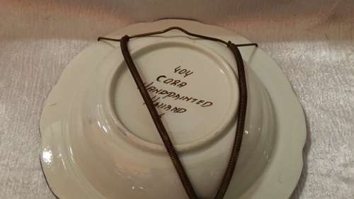 HAND PAINTED HOLLAND BOWL / PLATE