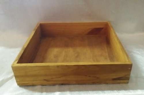 WOODEN BOX TRAY