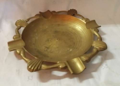 BRASS ASHTRAY