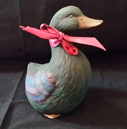 DUCK ORNAMENT