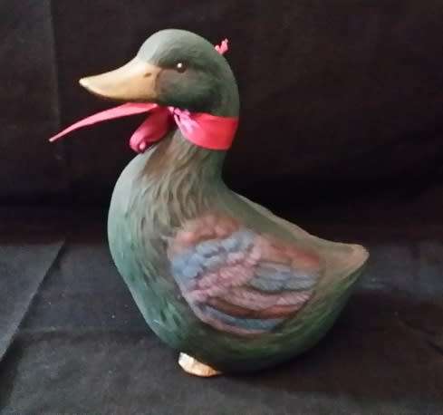 DUCK ORNAMENT