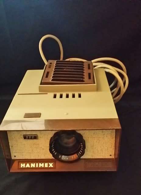 HANIMEX SLIDE SLIDE PROJECTOR