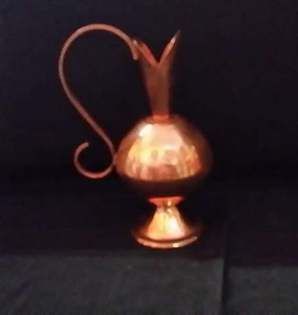 COPPER JUG 19 CM