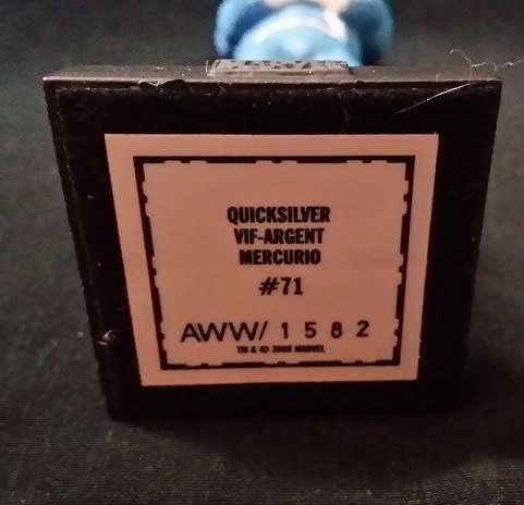 MARVEL QUICKSILVER FIGURINE
