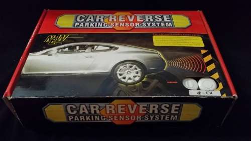 CAR REVERSE PARKING SENSOR SYSTEM