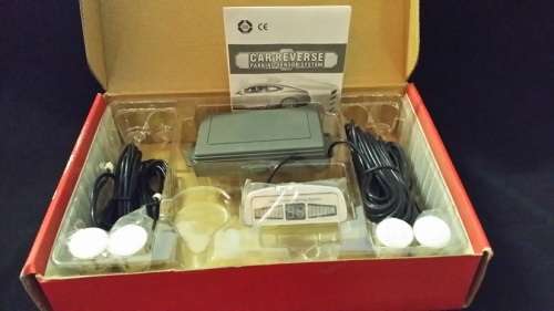 CAR REVERSE PARKING SENSOR SYSTEM