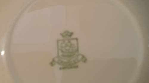 GRINDLEY   ENGLAND PLATE  17 CM