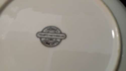 FINE PORCELAIN PLATE  16 CM