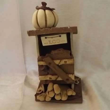 LOO  ORNAMENT 22 X 10 CM