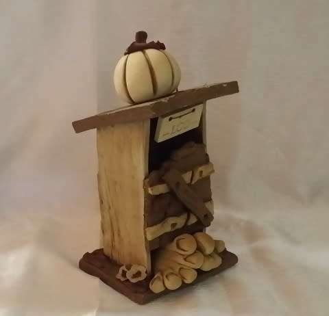 LOO  ORNAMENT 22 X 10 CM