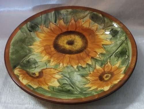 GIBSON  USA FLORAL BOWL 28 X 4 CM