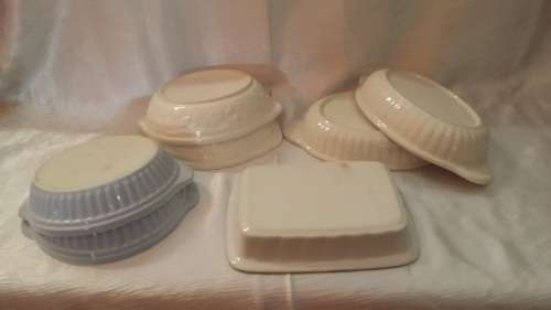 JOB LOT OF 7 BAKING / SERVING  DISHES