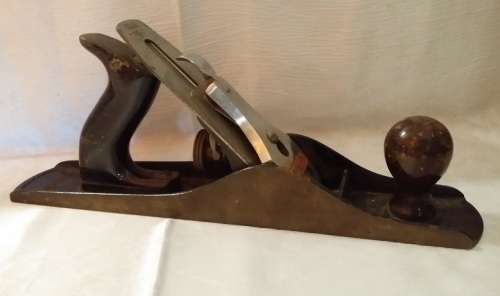 STANLEY NO 5 HAND PLANER ENGLAND 36 X 14 X  5 CM