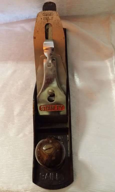STANLEY NO 5 HAND PLANER ENGLAND 36 X 14 X  5 CM